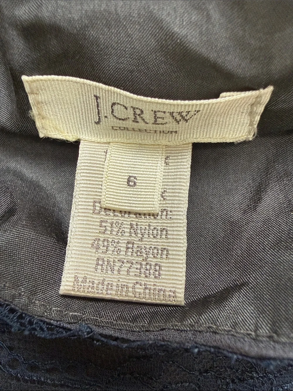 J. Crew crew camisole
